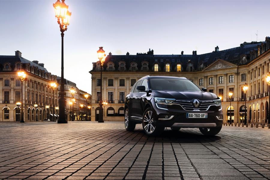  Renault Koleos Initiale Paris 2016 года  (WW) (фото 5 из 40)